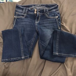 Wallflower Blue jeans